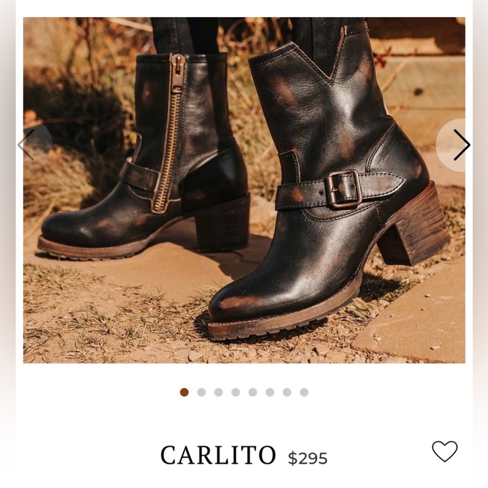 Freebird Carlito Boots—Size 10